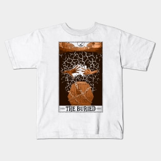 The Buried Tarotesque (light) Kids T-Shirt